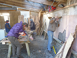 natural edge wood